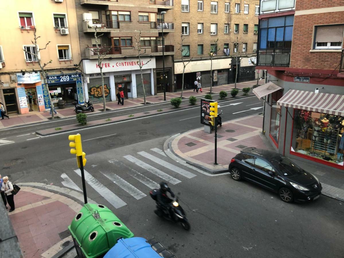Piso Avenida De Madrid Διαμέρισμα Σαραγόσα Εξωτερικό φωτογραφία