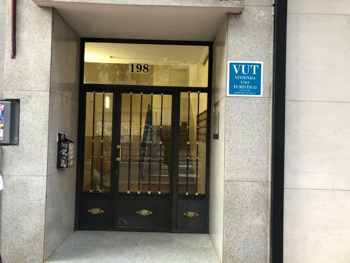 Piso Avenida De Madrid Διαμέρισμα Σαραγόσα Εξωτερικό φωτογραφία
